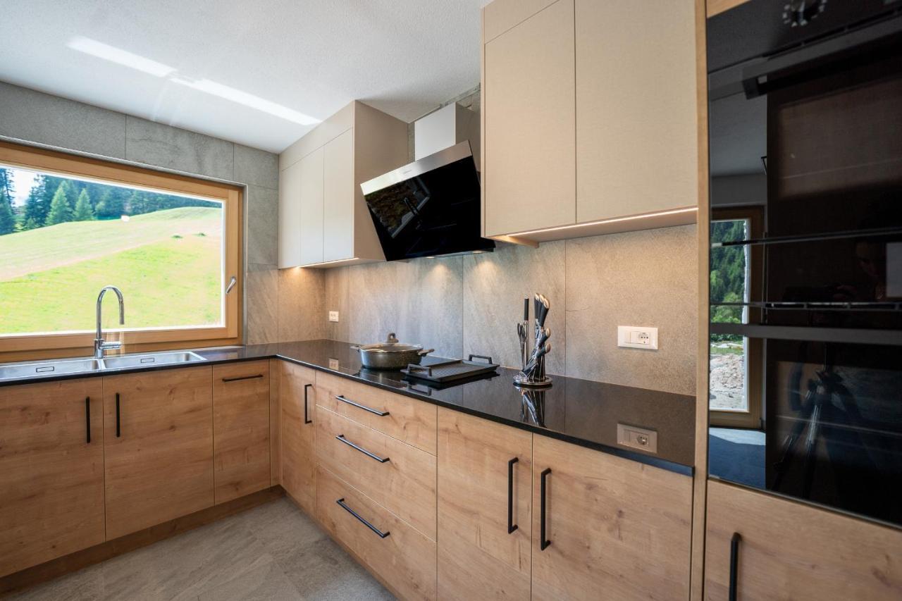 Chalet Fisti La Villa  Luaran gambar