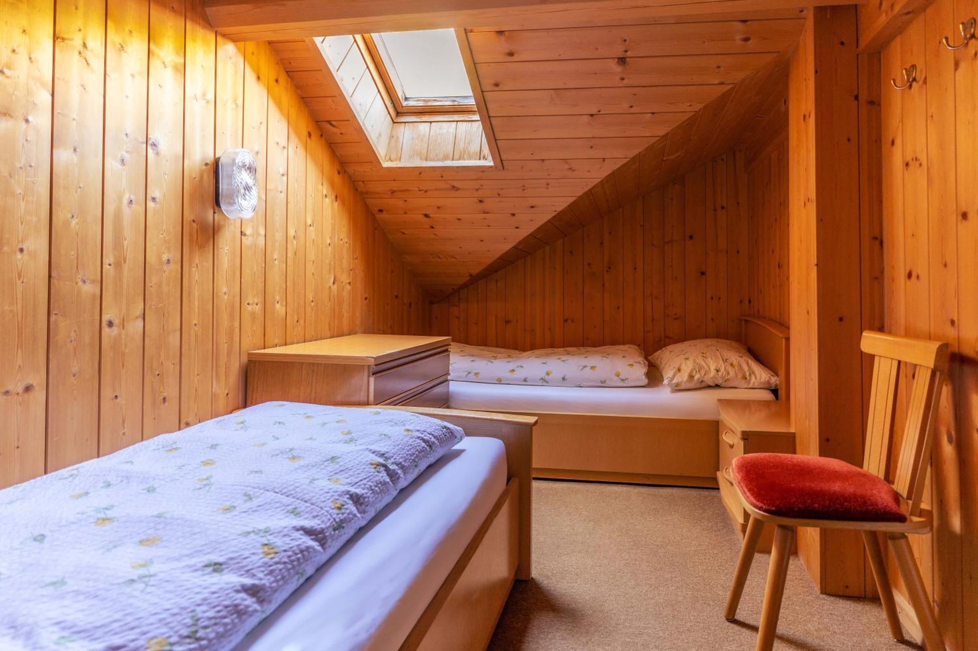 Chalet Fisti La Villa  Bilik gambar