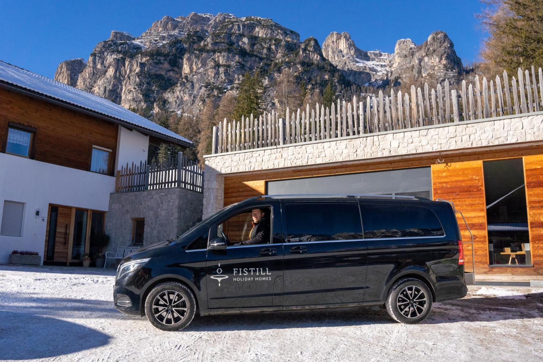 Chalet Fisti La Villa  Luaran gambar