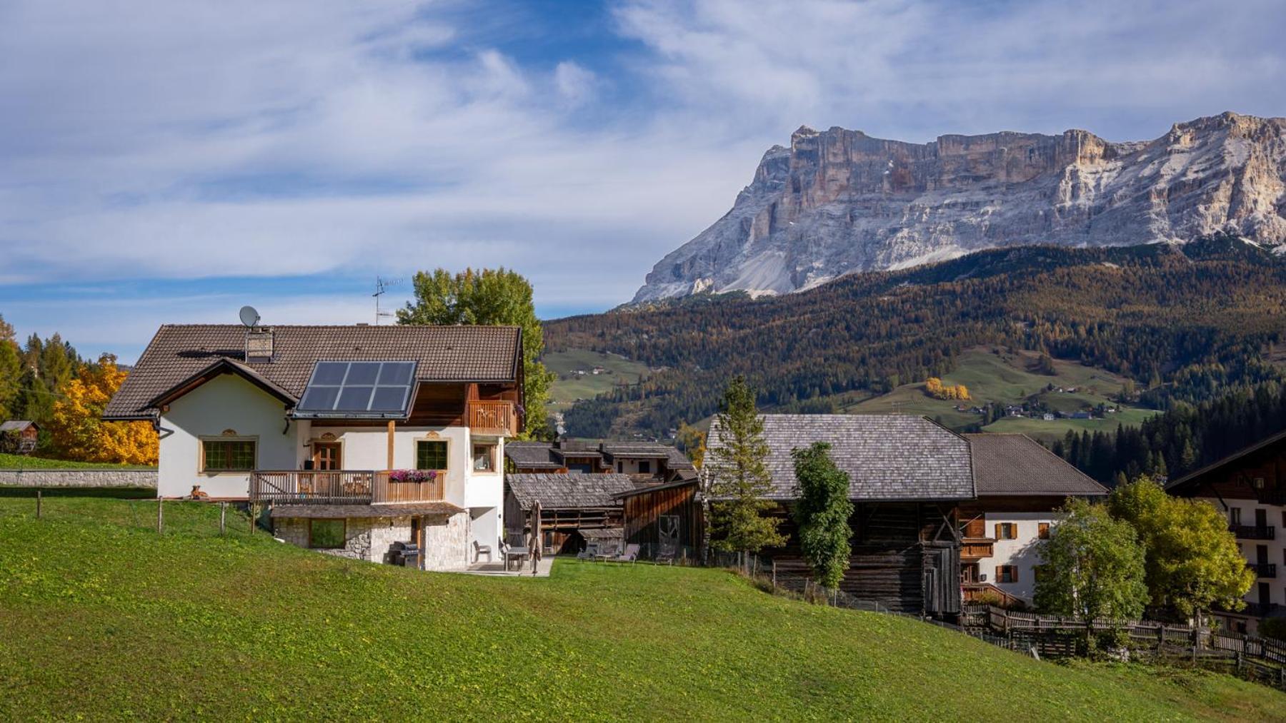 Chalet Fisti La Villa  Luaran gambar