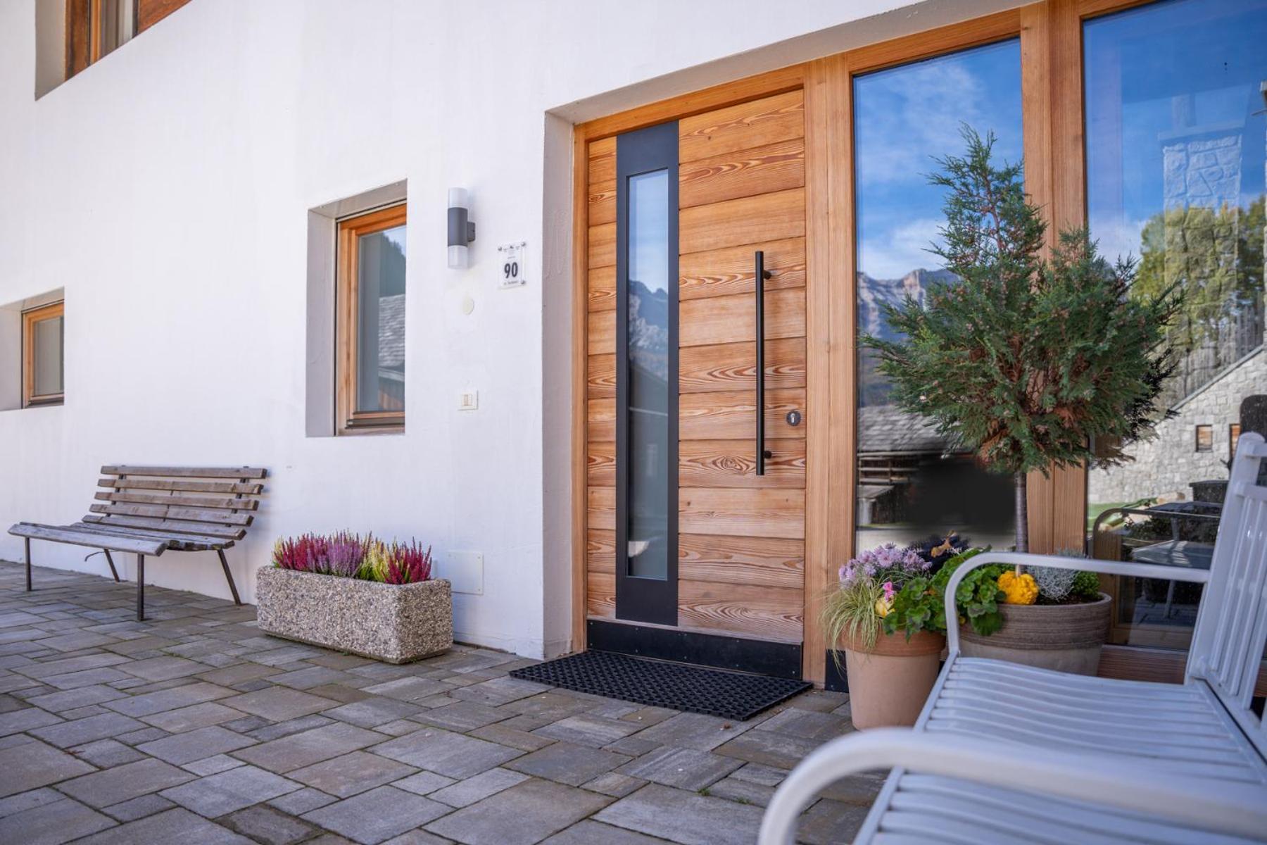 Chalet Fisti La Villa  Luaran gambar