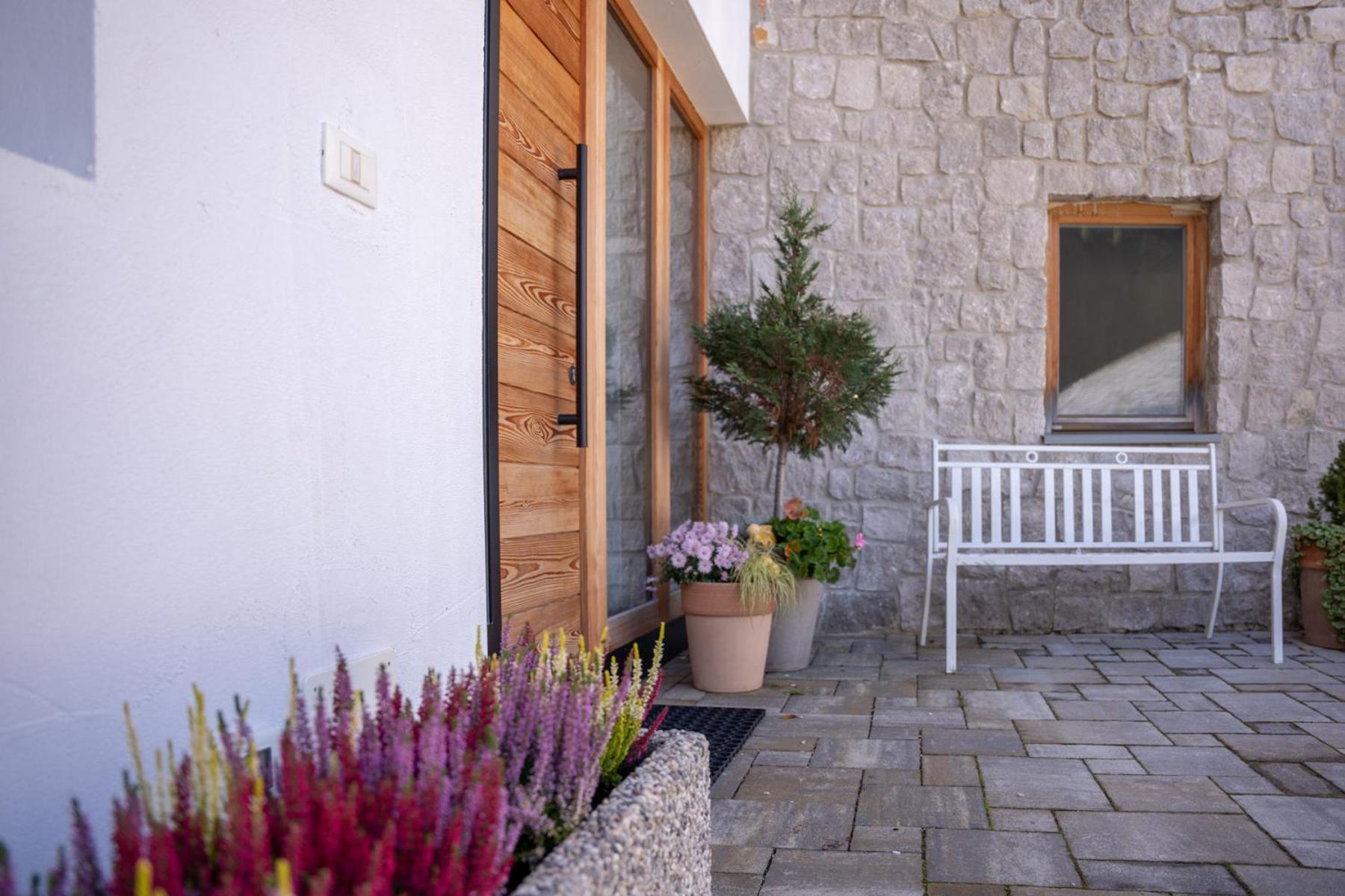Chalet Fisti La Villa  Luaran gambar